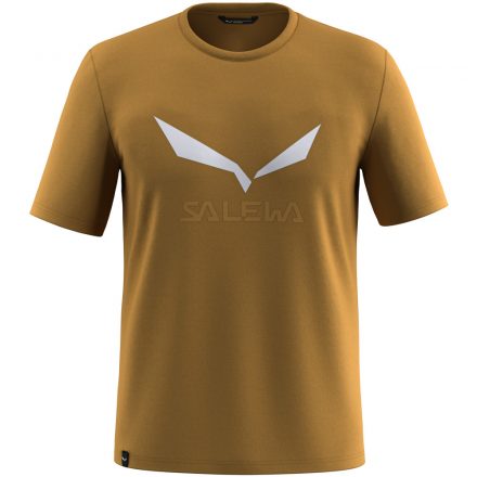 Salewa Solidlogo Dry T-shirt férfi póló