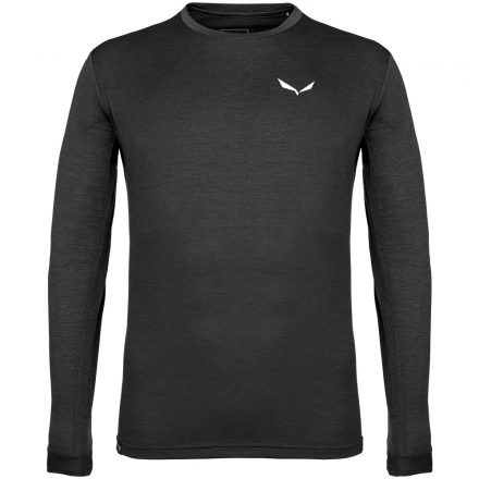 Salewa Puez Melange Dry Long Sleeve Tee férfi technikai felső