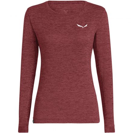 Salewa Puez Melange Dry Long Sleeve Tee női technikai felső