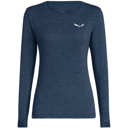 Salewa Puez Melange Dry Long Sleeve Tee női technikai felső