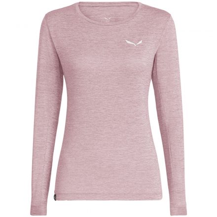 Salewa Puez Melange Dry Long Sleeve Tee női technikai felső