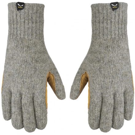 Salewa Walk Wool Leather Gloves Gyapjú kesztyű