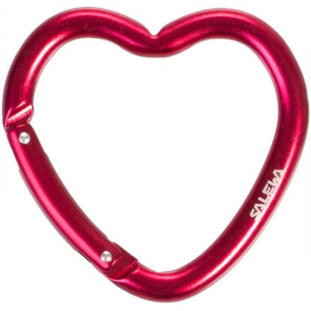 Salewa Heart Carabiner kulcstartó