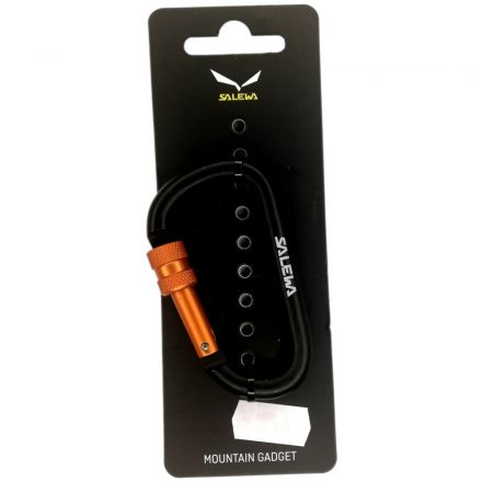 Salewa D-Shape Carabiner with Screw kulcstartó