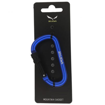 Salewa D-Shape Carabiner with Screw kulcstartó