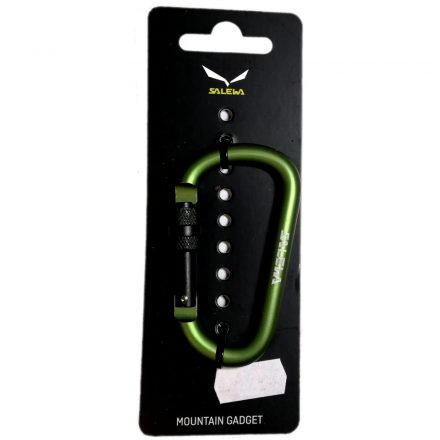 Salewa D-Shape Carabiner with Screw kulcstartó