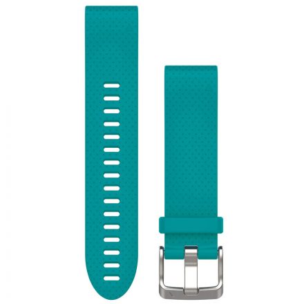 Garmin Quickfit 20 Turquoise Silicone Strap óraszíj