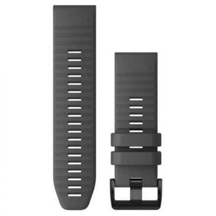 Garmin Quickfit 26 Slate Grey Silicone Strap óraszíj Enduro