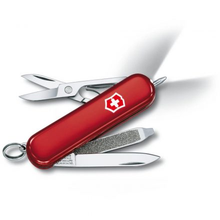 Victorinox Signature Lite zsebkés tollal, led lámpával