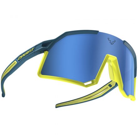 Dynafit Trail Evo Sunglasses unisex napszemüveg Mallard blue/Yellow