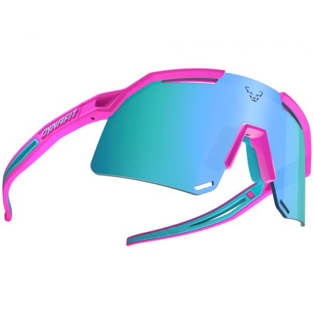 Dynafit Ultra Evo Sunglasses unisex napszemüveg Pink glo/Blue