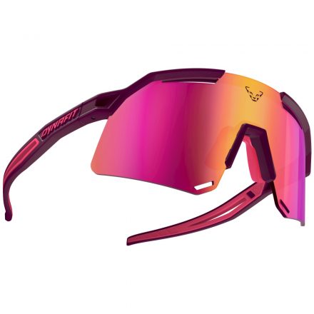 Dynafit Ultra Evo Sunglasses unisex napszemüveg Burgundy/Hot coral