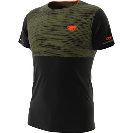 Dynafit Trail Graphic Shirt férfi futópóló