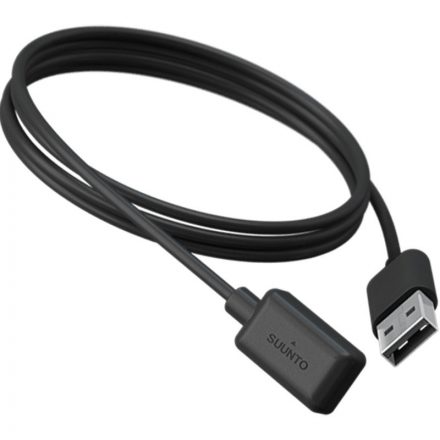 Suunto Black Magnetic USB Cable töltő- és adatkábel Spartan modellekhe