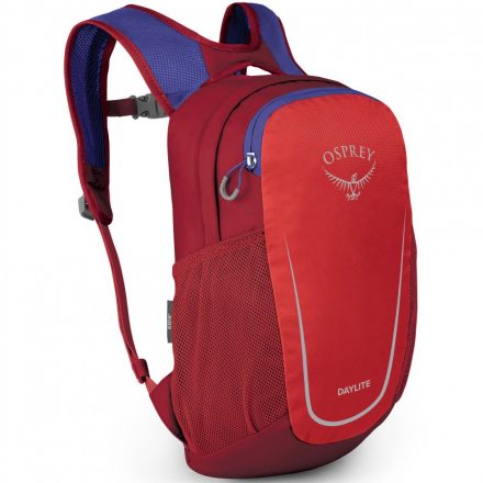 Osprey Daylite Kids gyerek hátizsák Cosmic Red 10 L