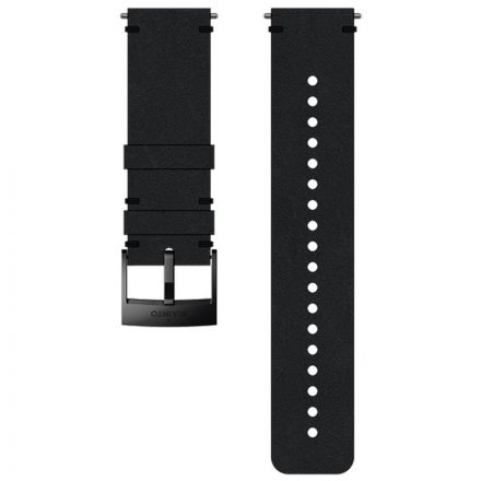 Suunto, Strap Assy 24 URB2 Leather Black/Black óraszíj