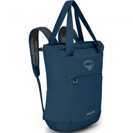 Osprey Daylite Tote kézitáska és hátizsák Wave Blue 20 L