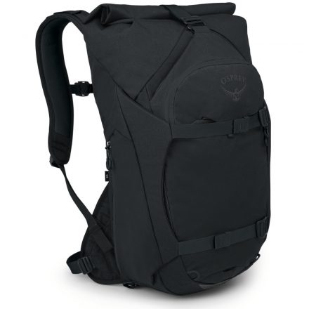 Osprey Metron Roll Top városi hátizsák Black 22 L