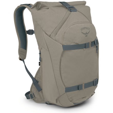 Osprey Metron Roll Top városi hátizsák Tan Concrete 22 L