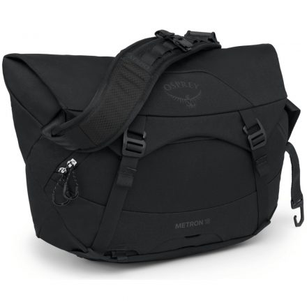 Osprey Metron Messenger városi oldaltáska Black 18 L