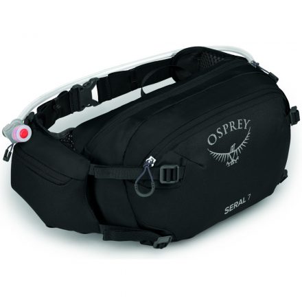 Osprey Seral 7 kerékpáros övtáska Solid Black