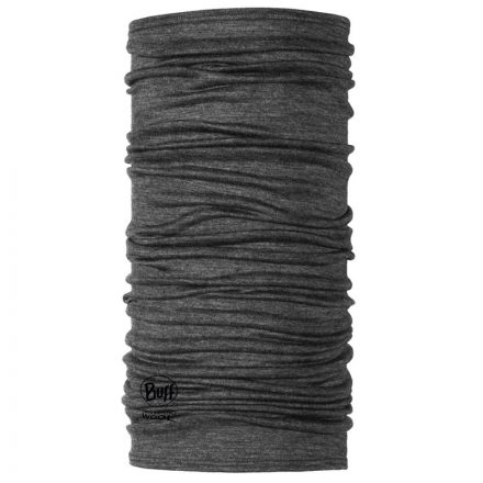 Buff Lightweight Merino Wool csőkendő Solid Grey