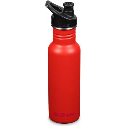 KleanKanteen Classic Narrow with Sport Cap kulacs 532 ml