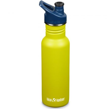 KleanKanteen Classic Narrow with Sport Cap kulacs 532 ml