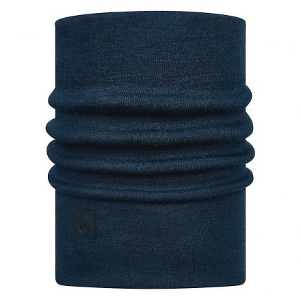 Buff Heavyweight Merino Neckwarmer csőkendő Solid Denim