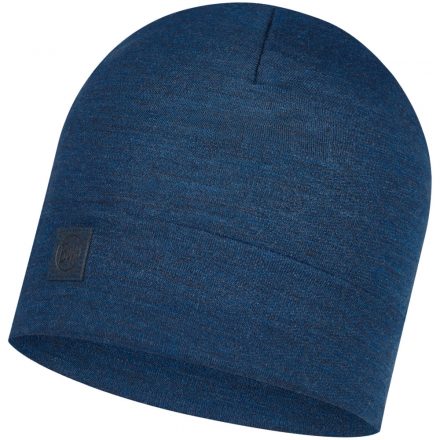 Buff Heavyweight Merino Wool Hat gyapjú sapka Solid Denim Loose