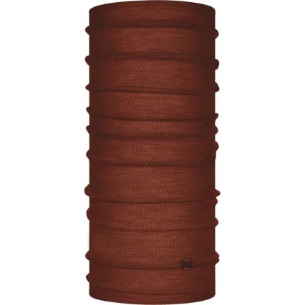 Buff Lightweight Merino Wool csőkendő Wool Solid sienna