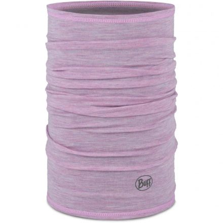 Buff Lightweight Merino gyapjú csőkendő  Solid Pansy