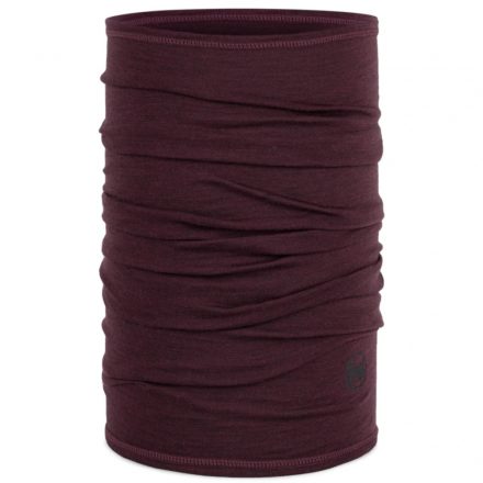 Buff Lightweight Merino Wool csőkendő Wool Solid garnet