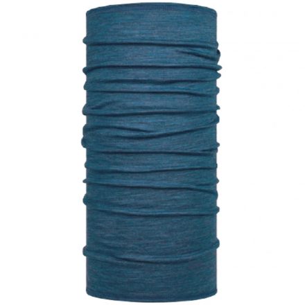 Buff Lightweight Merino gyapjú csőkendő Dusty Blue