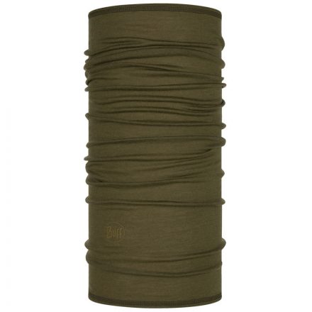 Buff Lightweight Merino Wool csőkendő Solid Bark