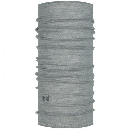 Buff Lightweight Merino Wool csőkendő Solid Light Grey