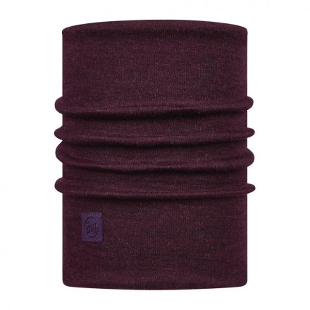 Buff Heavyweight Merino Neckwarmer csőkendő Solid Mustard