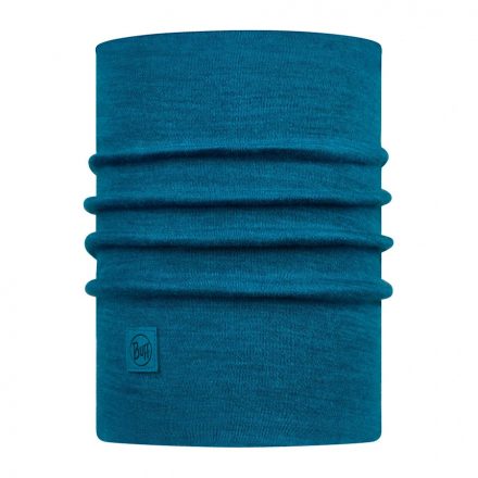 Buff Heavyweight Merino Neckwarmer csőkendő Solid Dusty Blue