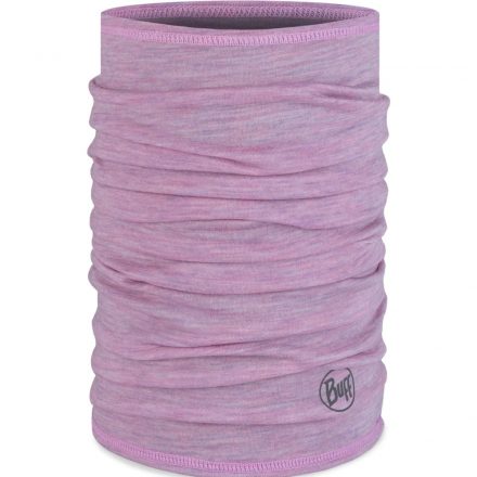 Buff Kids Lightweight Merino Wool csőkendő Solid pansy