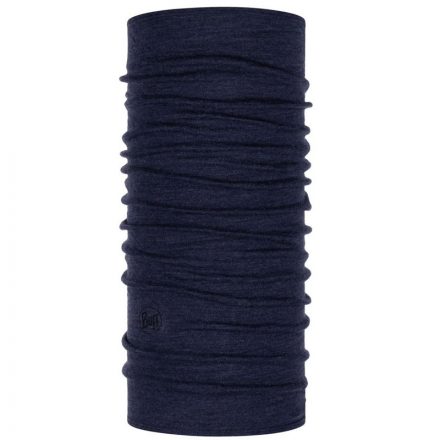 Buff Midweight Merino Wool csőkendő Night Blue Melange