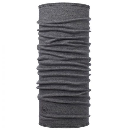 Buff Midweight Merino Wool csőkendő Light Grey Melange