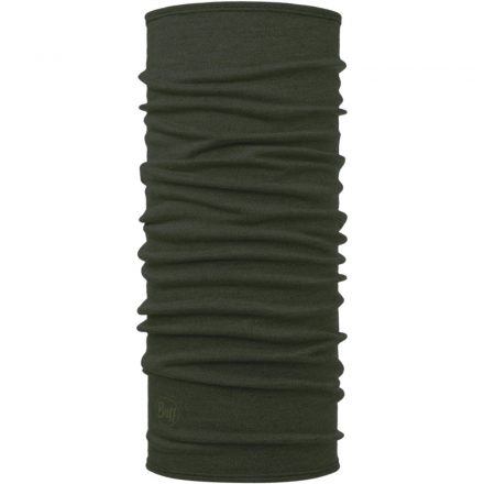 Buff Midweight Merino Wool csőkendő Solid bark