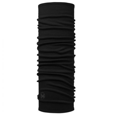 Buff Midweight Merino Wool csőkendő Solid Black