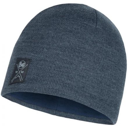 Buff Knitted & Polar Band Hat kötött sapka Solid Navy