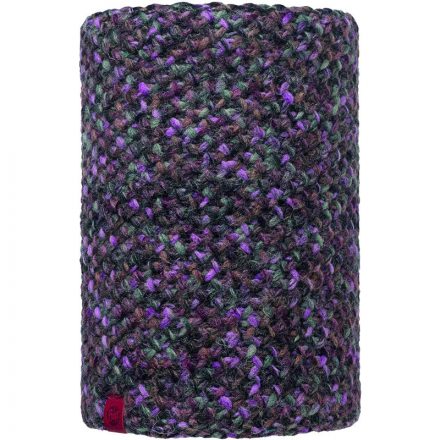 Buff Knitted & Fleece Margo Neckwarmer csősál purple