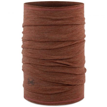 Buff Lightweight Merino Wool csőkendő Wool Wood Multi Stripes