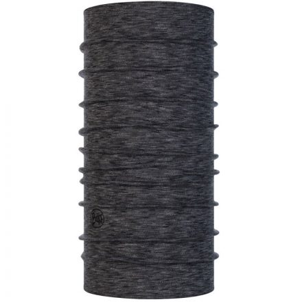 Buff Midweight Merino Wool csőkendő Graphite Multi Stripes