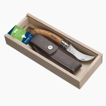 Opinel No.08 Gombász Zsebkés INOX díszdobozban