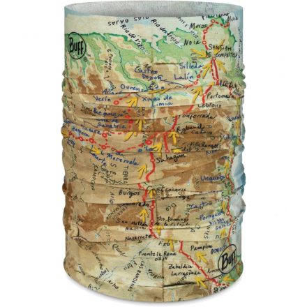 Buff Coolnet UV+ csőkendő Camino Collection GEO