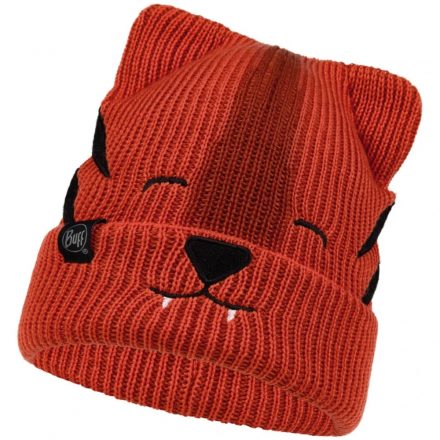 Buff Kids Knitted Hat Funn gyereksapka Tiger Tangerine